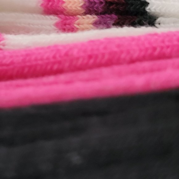 NWT♠️KATE SPADE♠️"Hello" Designer Crew Socks 3 Pairs New York - Picture 15 of 16